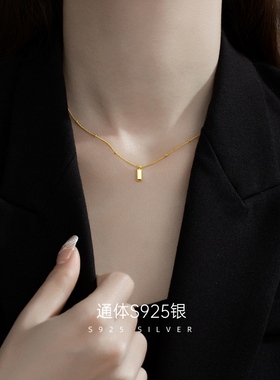 金美澳新款高级设计感项链
