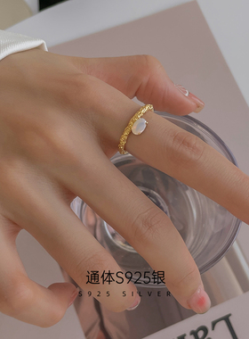 开口蛋白石金美澳时尚个性