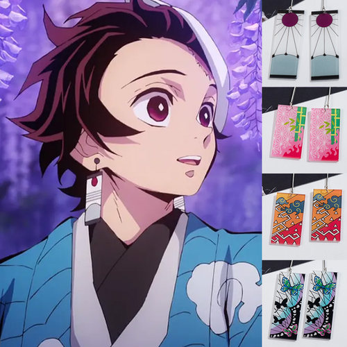 灶门炭治郎耳环价格 灶门炭治郎耳环图片 星期三