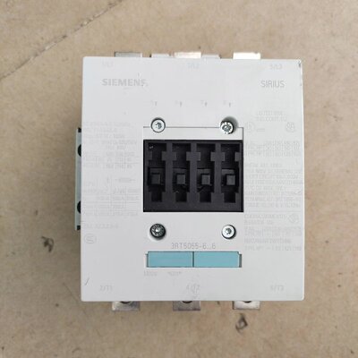 议价接触器3RT5055-6AP363RT50553RT5055-6AP3RT50556AP36