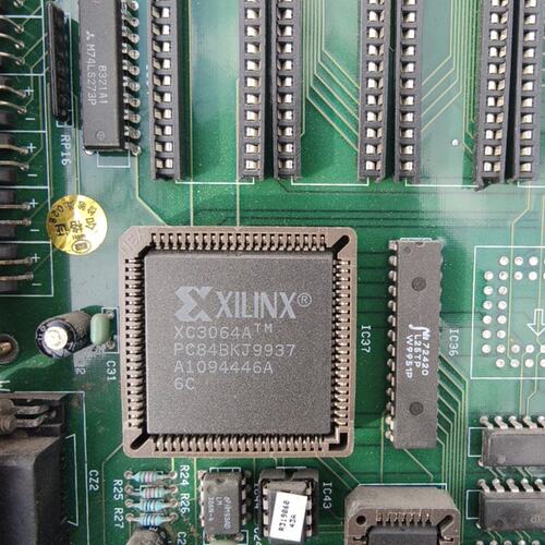 议价Xilinx主板XC3064AXC3042AXC3090A