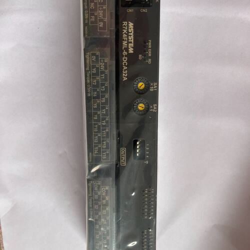 程I/O模块R7K4FML-6-DCA32A-RR7K4FML-6-DC4A-RR7K4FML-6-DC8A-R