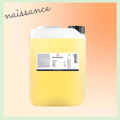 Naissance217有机冷压蓖麻油天然纯蓖麻油护肤护发护甲5L