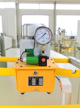电动试压便携泵打压机高压泵站分离式工具补给70兆帕泵浦自动回油