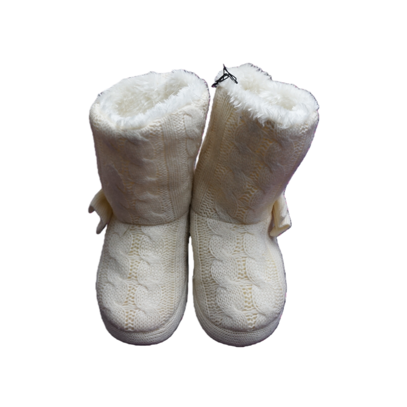 冬季新款保暖女款加厚毛绒中筒靴