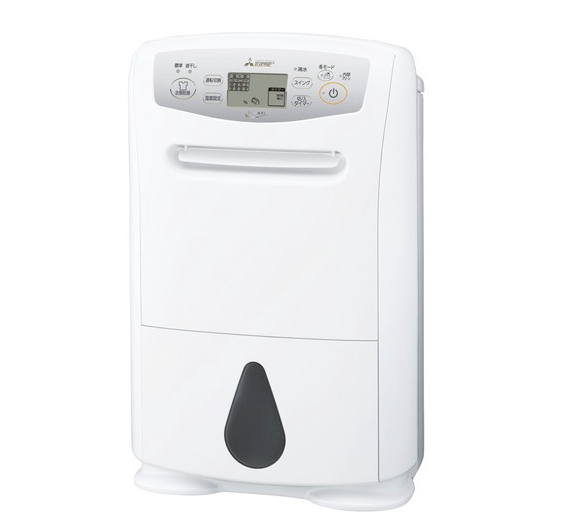 代购日本原装三菱电机家用衣物干燥除湿机MJ-P180TX-W 白色款定金