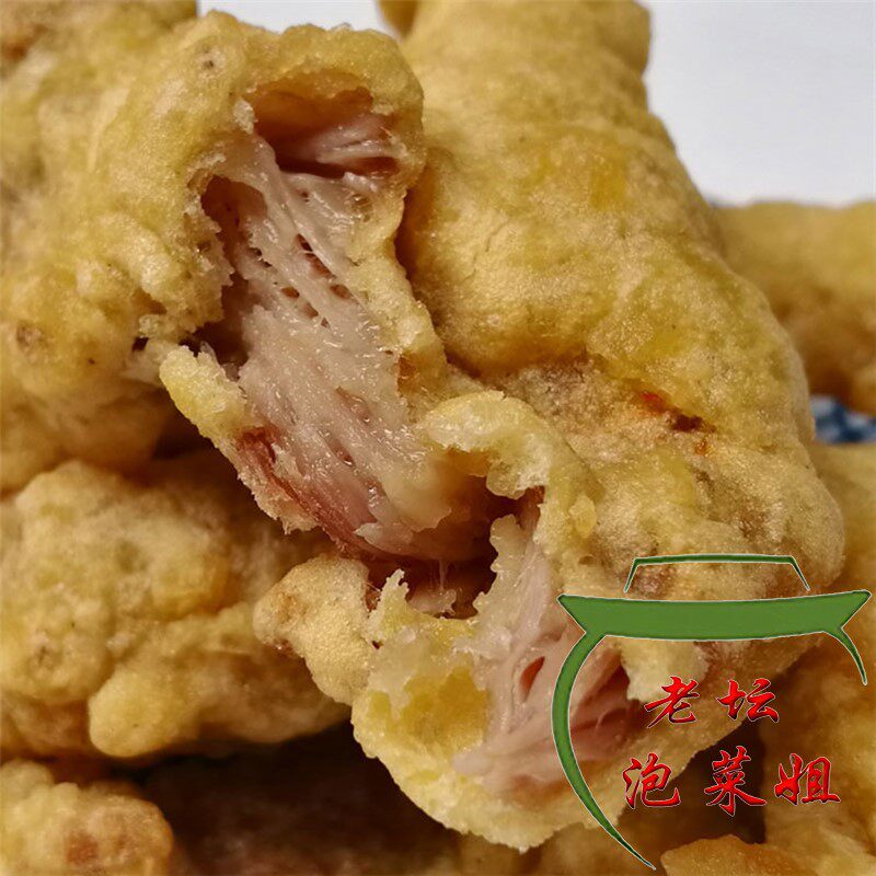 酥肉农家小酥肉重庆火锅酥肉现炸零食袋装原味休闲小吃半成品500g