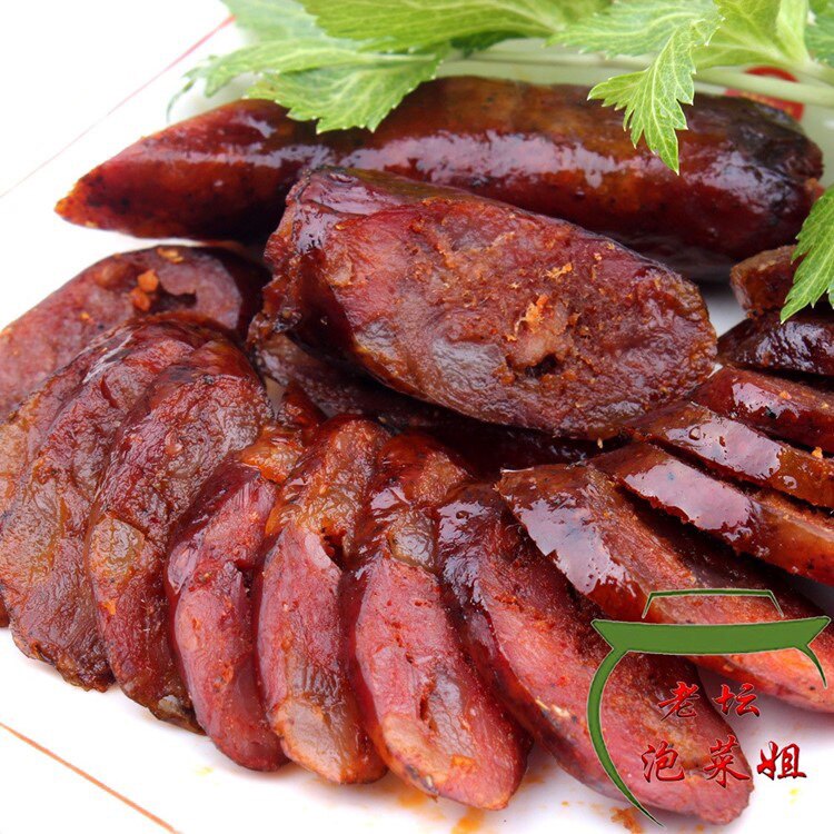 四川麻辣香肠广味腊肠买多更优惠