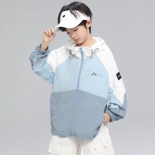 男童夏季防晒衣2025新款
