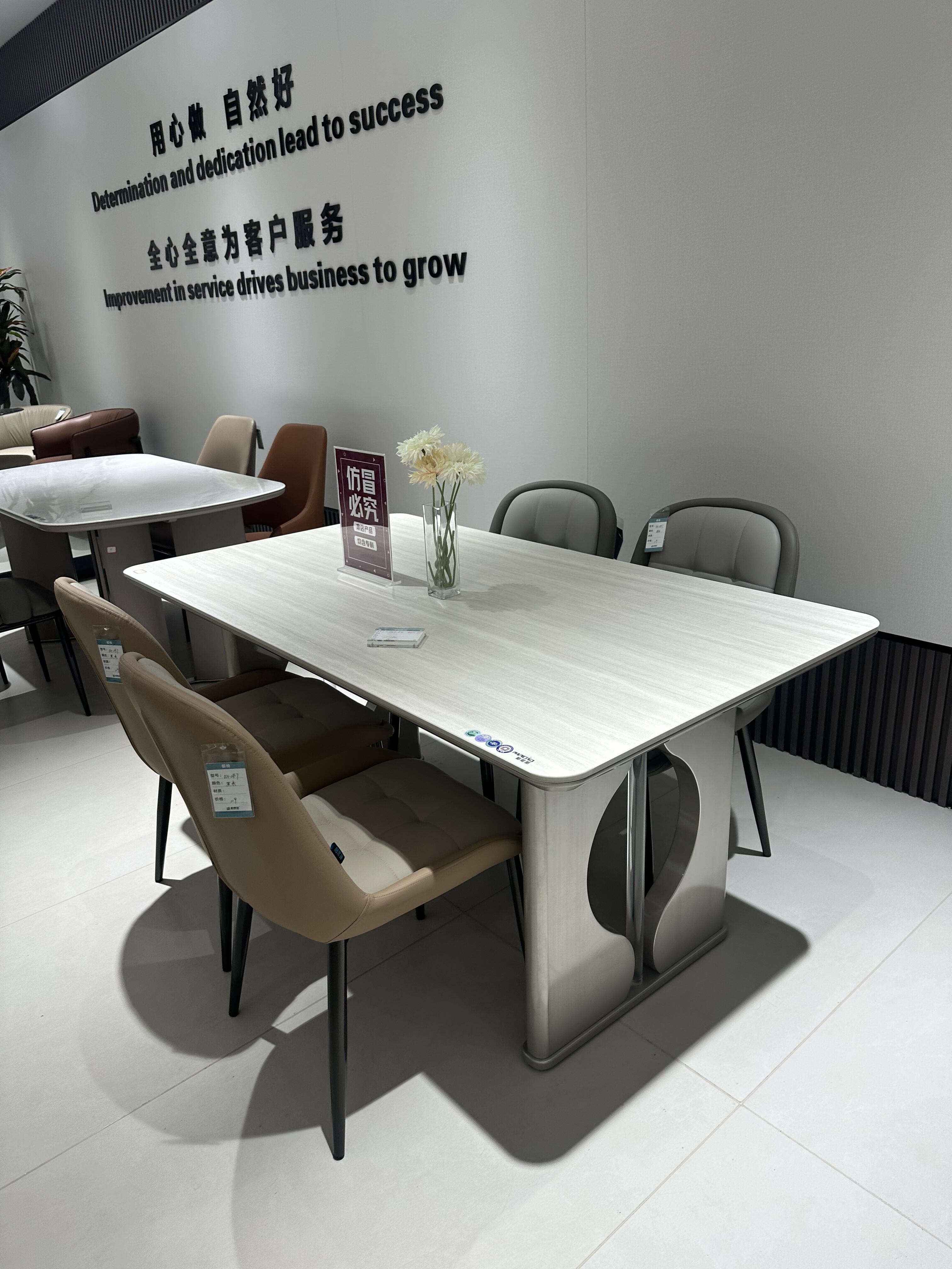 餐桌意式轻奢高端简约长方形餐桌椅组合长桌子客厅家用长桌子餐桌,住宅家具,大理石餐桌,淘宝优惠券,粉丝福利购,淘宝优惠卷