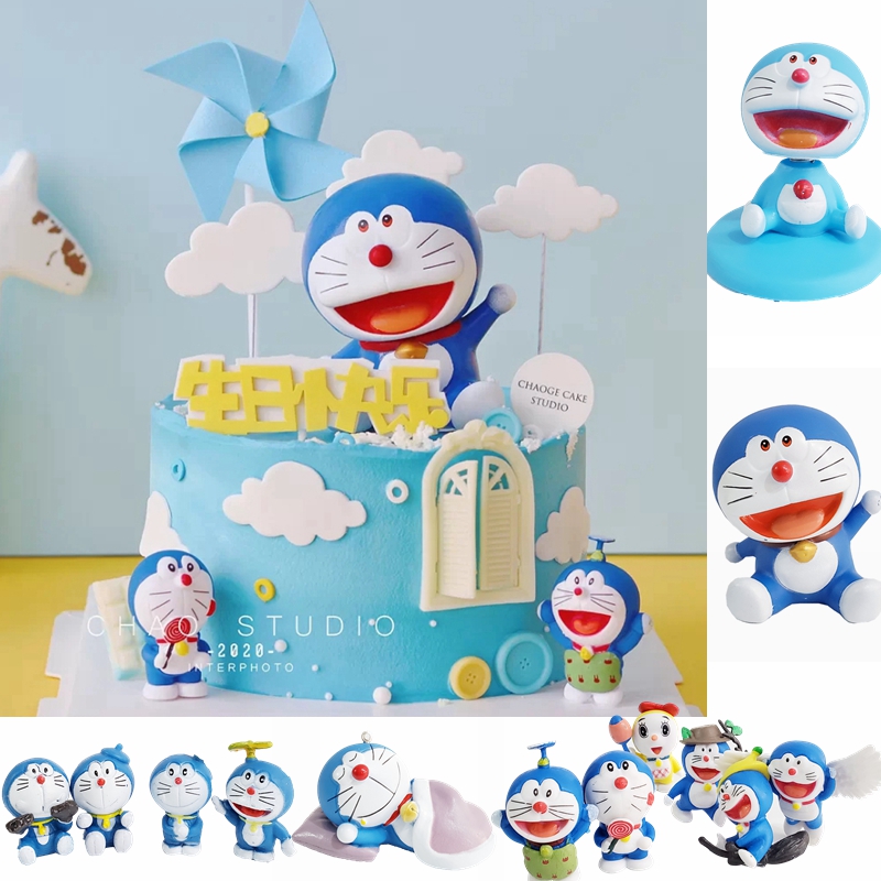 热销蓝色大笑云朵窗户拱门摆件