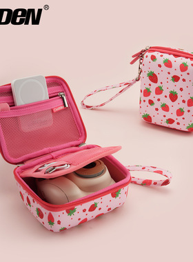 CADeN卡登拍立得相机包 抗震防水EVA材质卡片机收纳包适用微单156