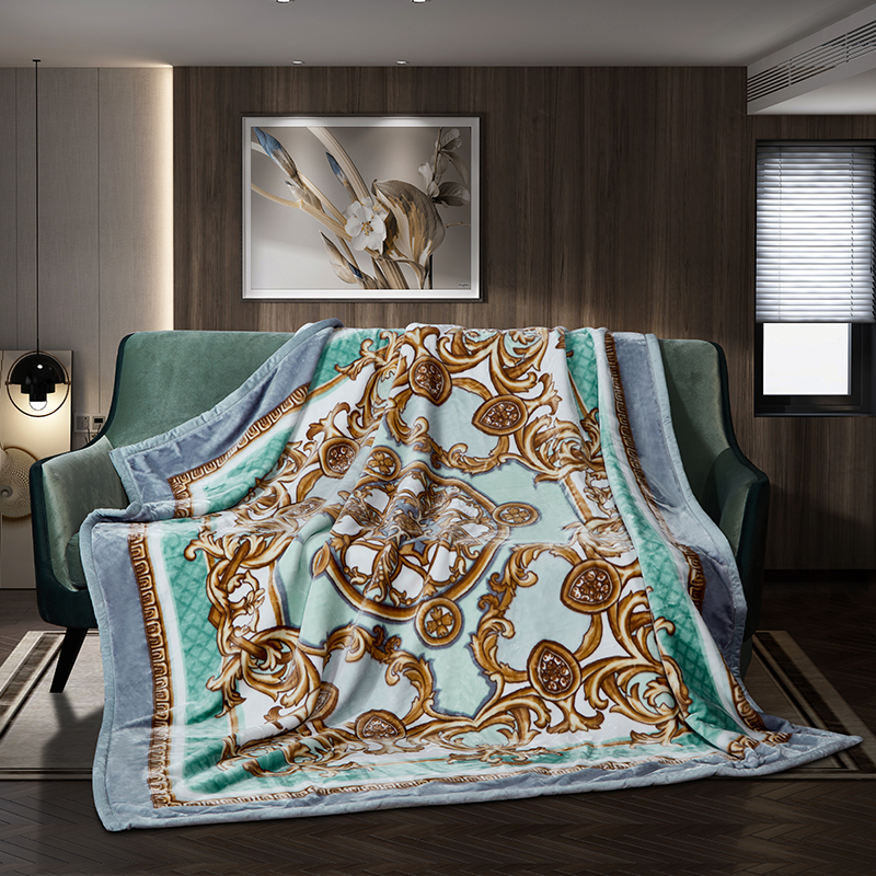 富安娜单层舒柔毯/莱夫尼亚  T