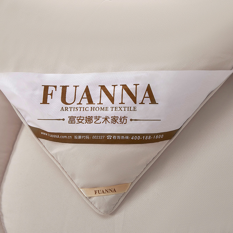 富安娜悦柔磨毛保暖冬被