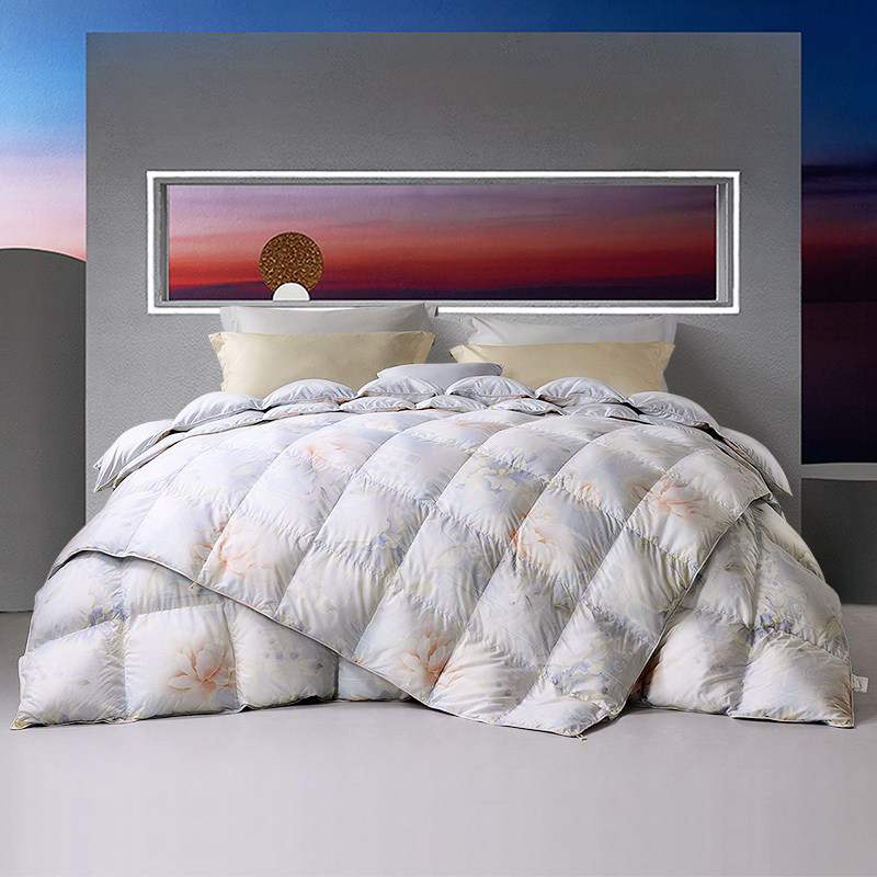 断码清富安娜家纺春秋冬被羽绒被鹅绒被鸭绒被四季被芯子母被厚