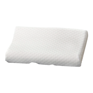 富安娜泰国进口乳胶枕头儿童学生单人抗菌枕芯橡胶护颈椎枕单个装