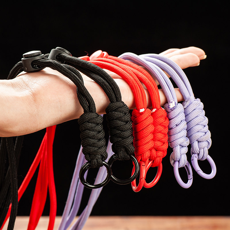 景区葫芦瓶提绳挂绳新款热搜葫芦绳手提葫芦配件绳子编织手工绒绳