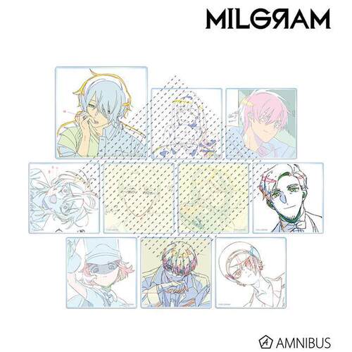 MILGRAM企画C周边MV插画原画