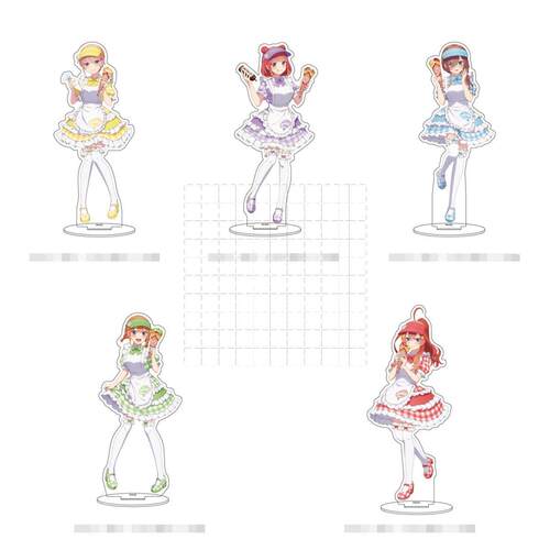 五等分的花嫁店员中野一花二乃