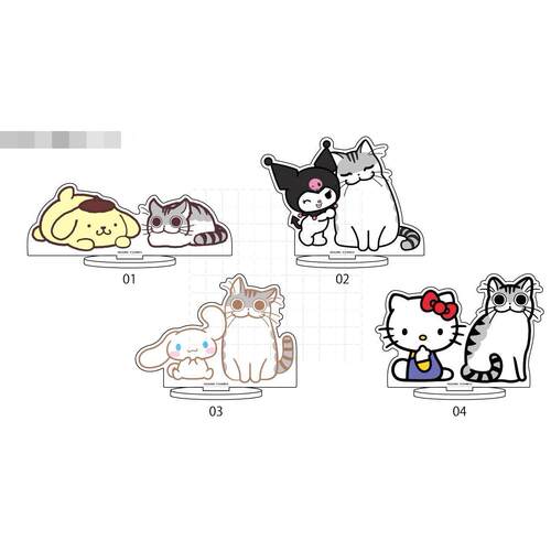 与猫共度的夜晚秋儿嘉Hellokitty