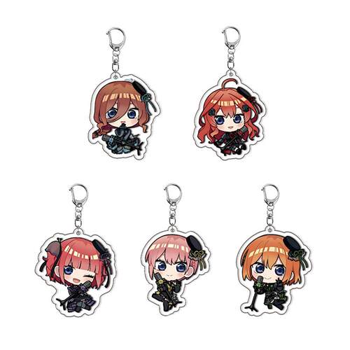五等分的花嫁周边亚克力钥匙扣潮