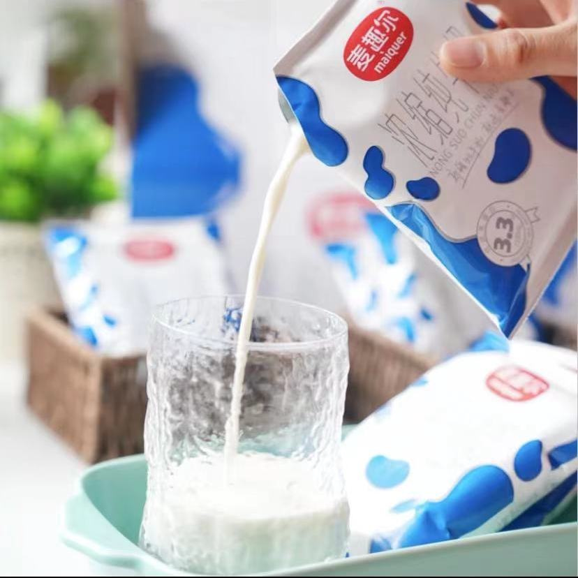麦趣纯牛奶牧场牛奶浓缩