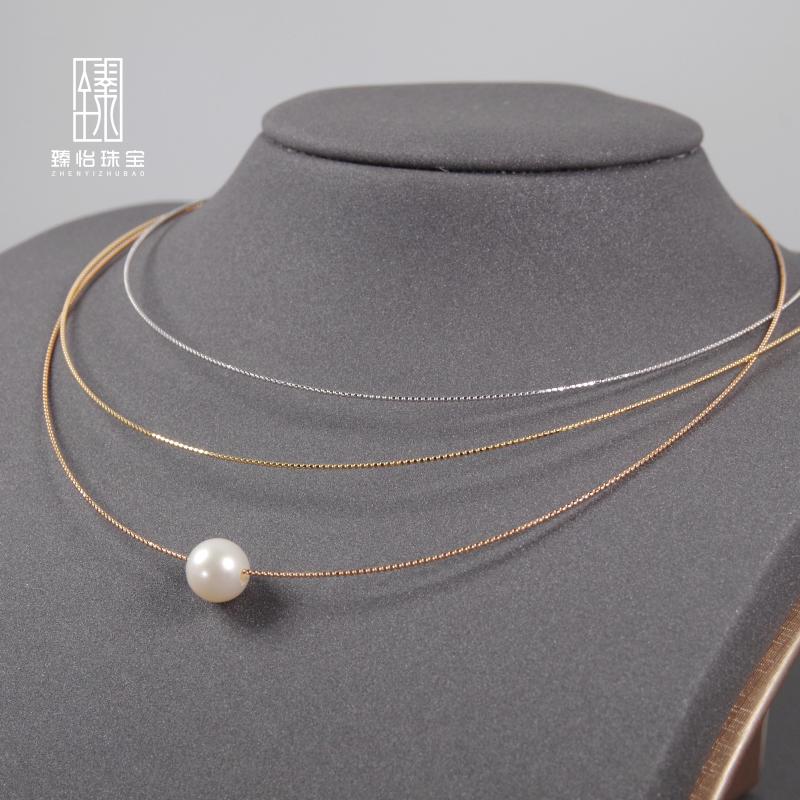 臻怡弹性手镯耳环路路通18K金