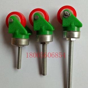 万向轮玻璃磨边上下片台双边机万向轮玻璃机械配件钻孔机轮输送轮