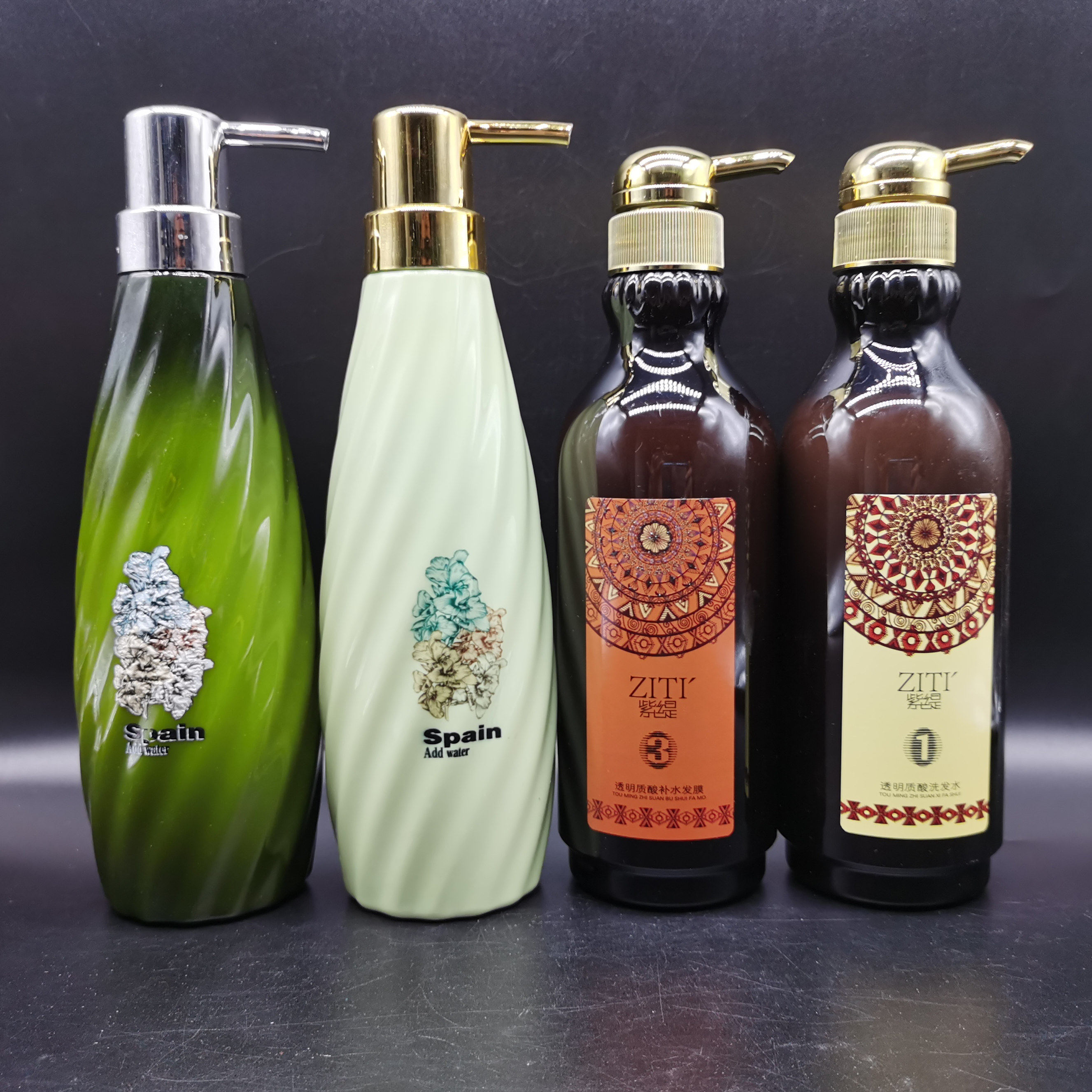 正品紫缇迷迭香原浆洗发乳补水发膜护发素洗发水迷迭香洗护套装