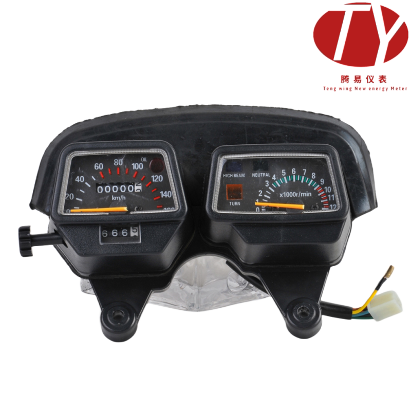 跨境货源外贸越野摩托车改装适用雅马哈DT125仪表摩托车仪表配件