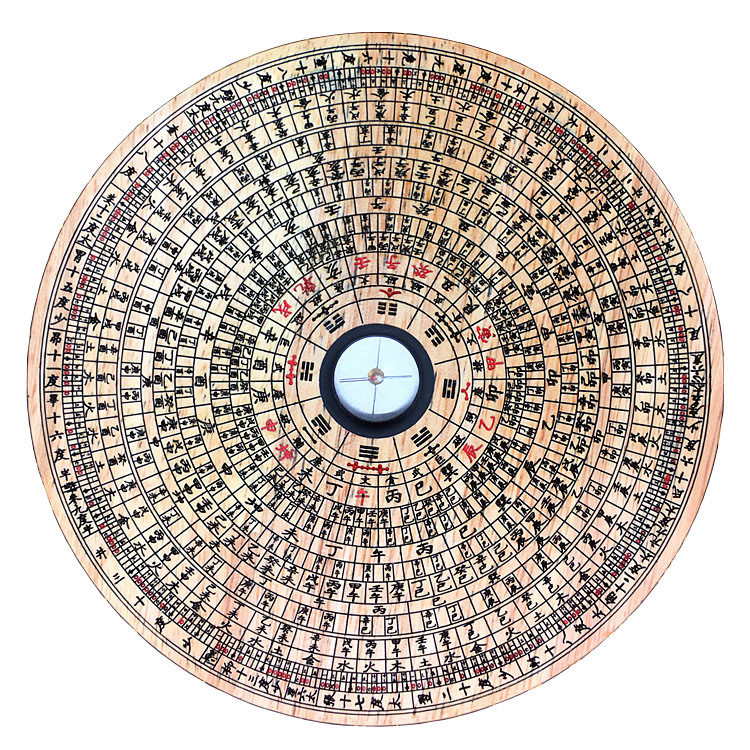 正品桃木刻字罗盘专业圆形罗经仪指南针综合盘桌面摆件高精度纯铜,家居饰品,装饰摆件,淘宝优惠券,粉丝福利购,淘宝优惠卷