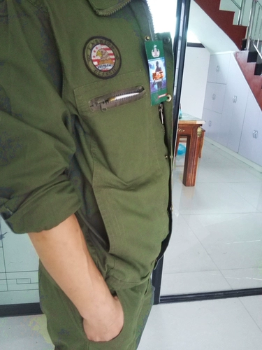 Хлопковый комбинезон, износостойкий дорожный демисезонный лонгслив, увеличенная толщина