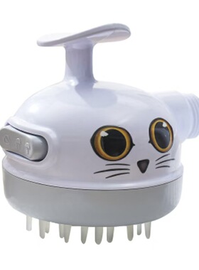 宠物狗狗猫猫洗澡软胶按摩刷白色宝宝洗头母婴花洒洗脸池外接