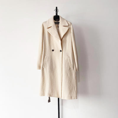 mop系列通勤两粒扣女式毛织外套