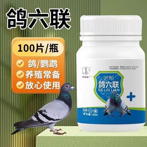 鸽子专用药水绿白便炸毛