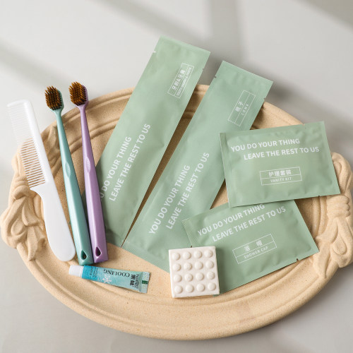 酒店一次性洗漱用品酒店牙膏牙刷酒店梳子宾馆民宿一次性用品套装