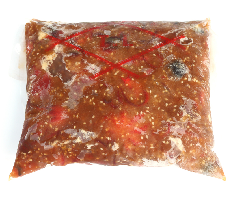 日式料理 江门顺福速食章鱼 TL味付八爪鱼 B级芝麻八爪鱼 2kg