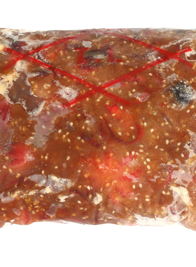 日式料理 江门顺福速食章鱼 TL味付八爪鱼 B级芝麻八爪鱼 2kg