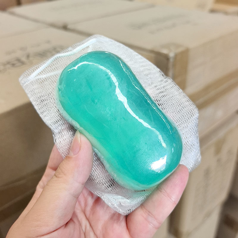 精油皂~水杨酸植萃手工皂 100g 洁面 沐浴 保湿 养肤 内置起泡网