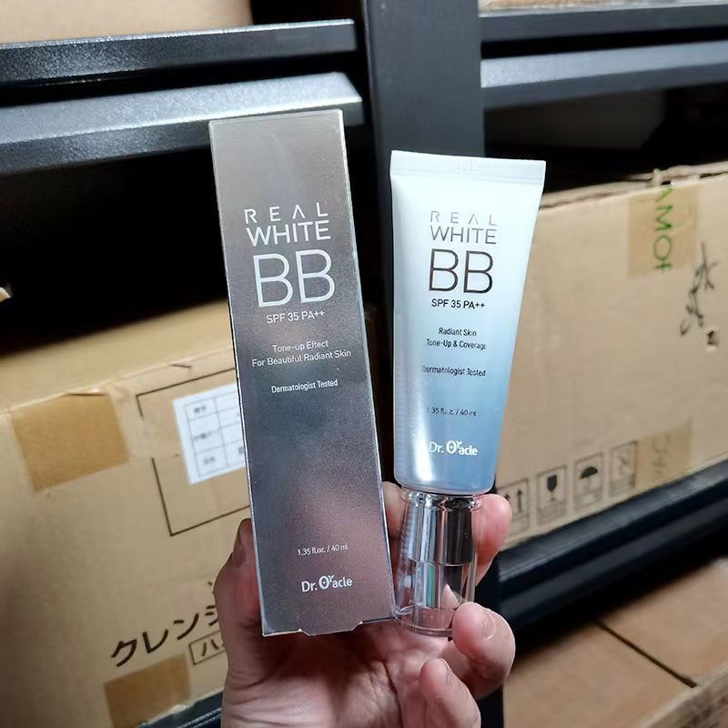 韩国奥拉克真之白亮白BB霜40ml  粉底防晒SPF35 PA++ 自然色裸感 彩妆/香水/美妆工具 BB霜 原图主图