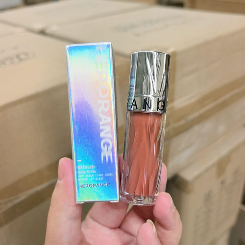 唇釉~绵绵轻纱镜面唇彩 5.5g 清透滋润保湿 水光玻璃唇 韩系嫩妹