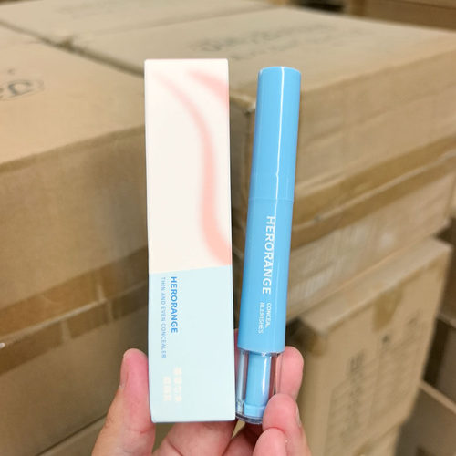 遮瑕乳~薄薄匀净遮瑕膏 4g 修容棒立体阴影高光提亮底妆遮瑕液
