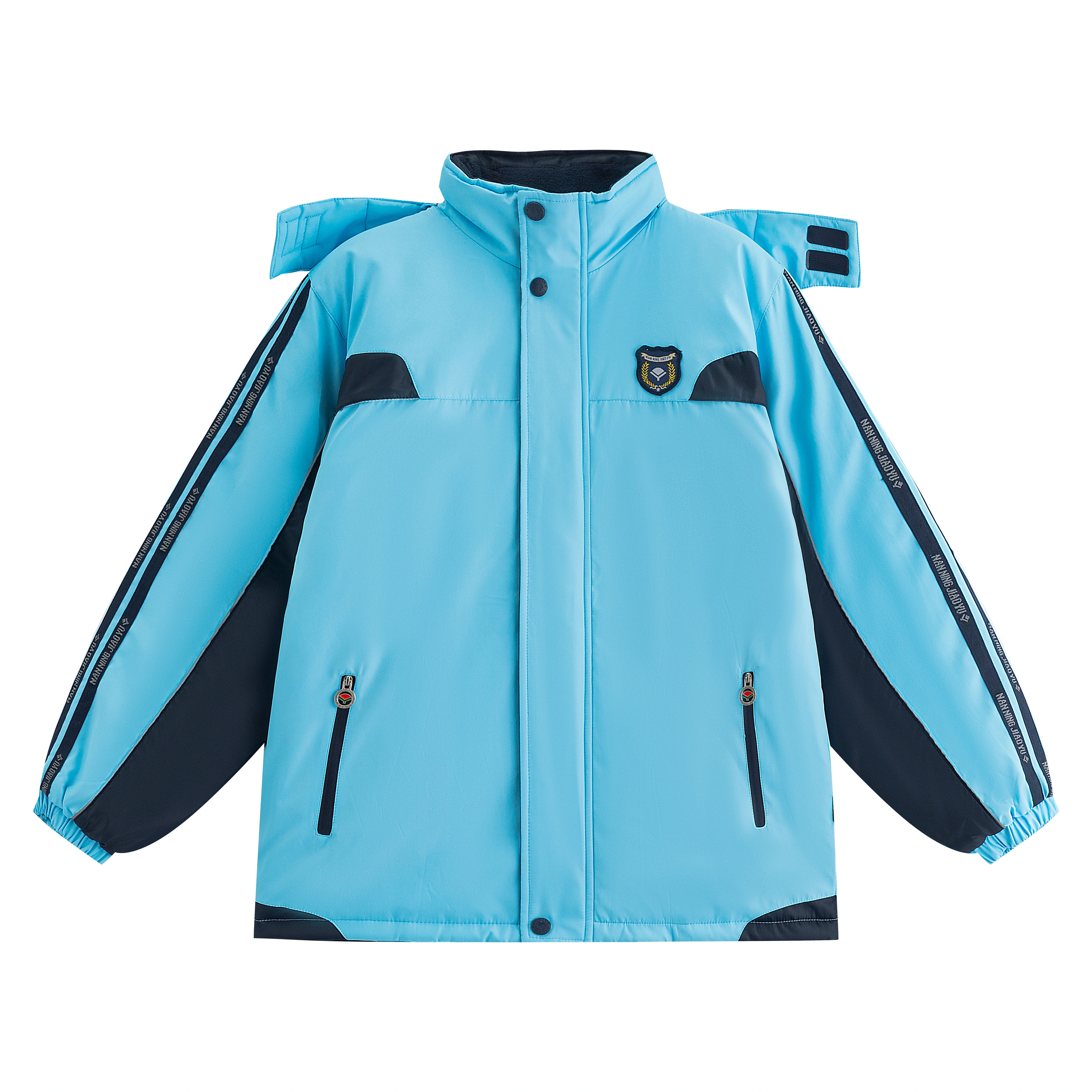 南宁小学中学校服冬加厚棉衣外套学生校服