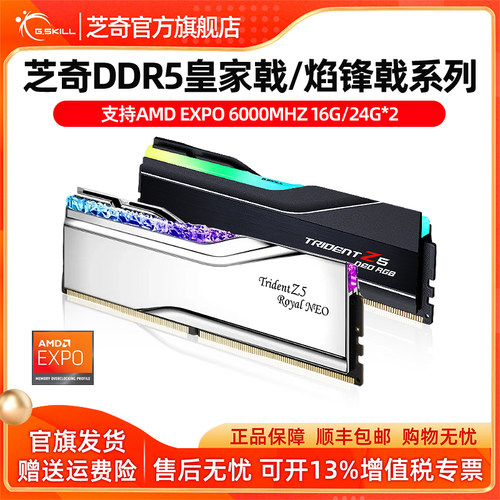 芝奇内存条gskillddr5台式机