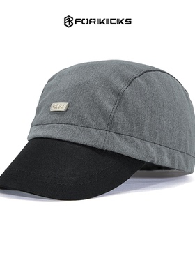 FORKICKS鸭舌帽夏季薄款防晒遮阳帽吸汗速干折叠运动棒球帽男女款