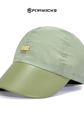 FORKICKS鸭舌帽夏季薄款防晒遮阳帽吸汗速干折叠运动棒球帽男女款