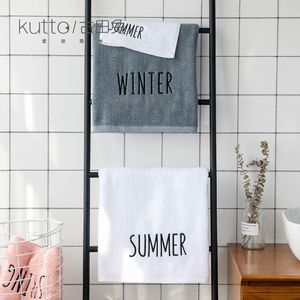 纯棉成人洗脸毛巾家用