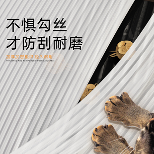 奶油色竖百叶纱帘透光不透人梦幻帘白纱窗帘阳台防晒飘窗白色窗纱