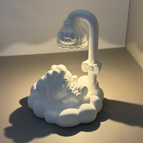 手工DIY小夜灯KT猫摆件