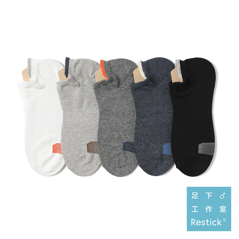 足下工作室丨抗菌防臭雪花运动袜